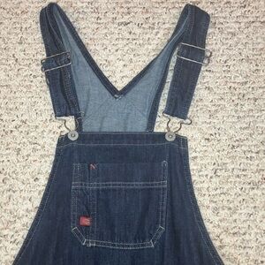 Dickies women’s overalls, size XS